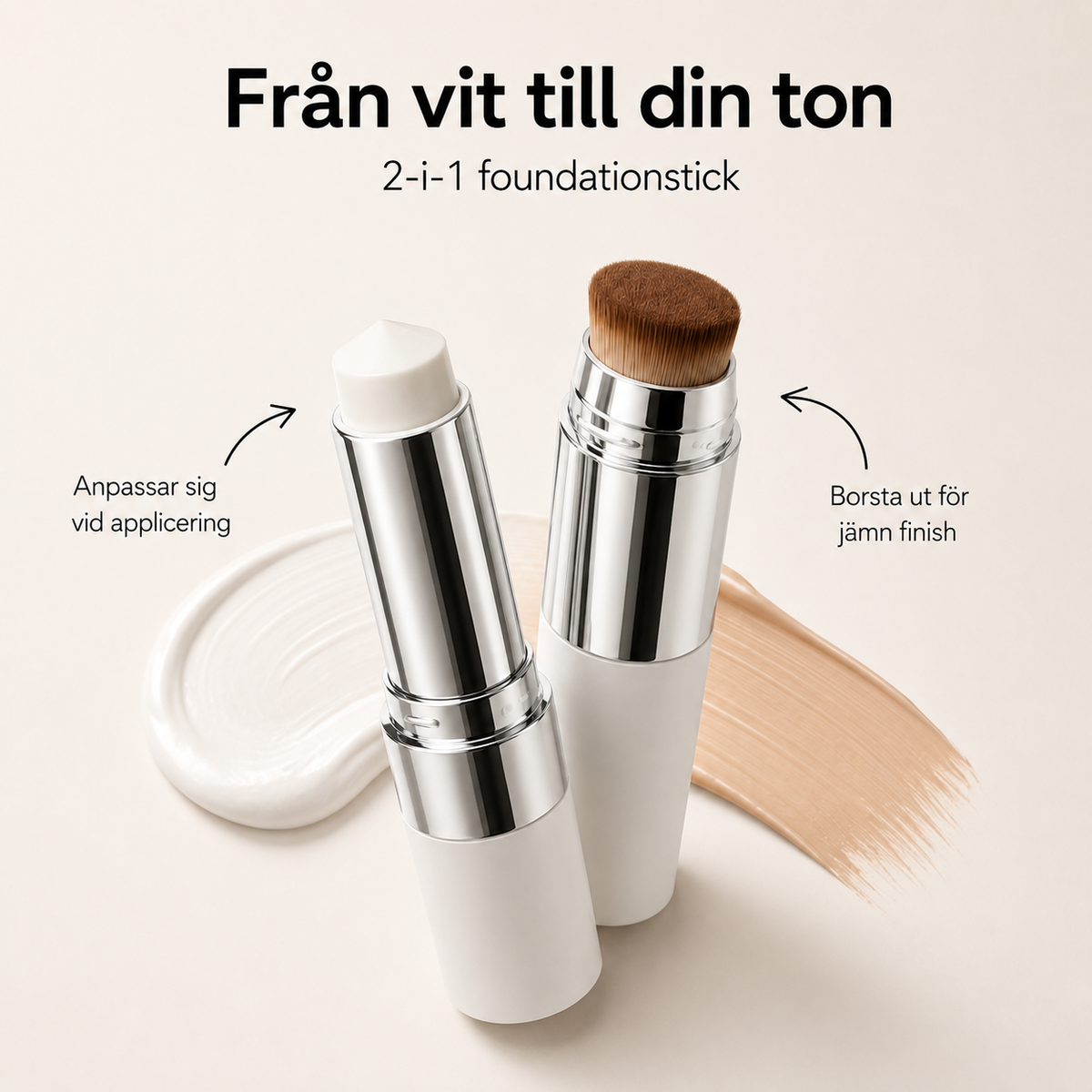 2-in-1 Foundation Stick